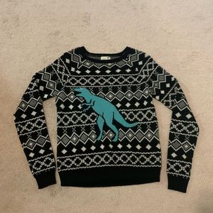 La Hearts (ugly Christmas) sweater size s